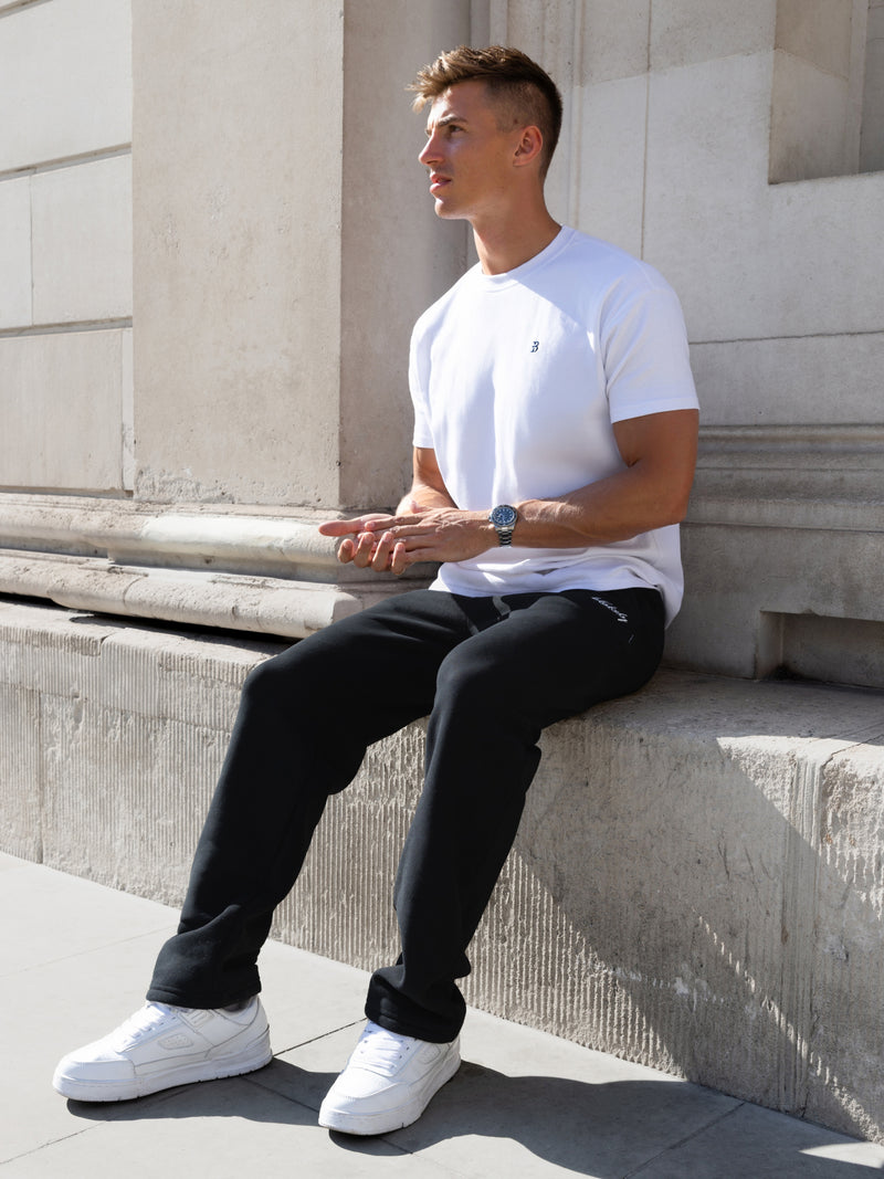 Austin Relaxed Sweatpants - Black