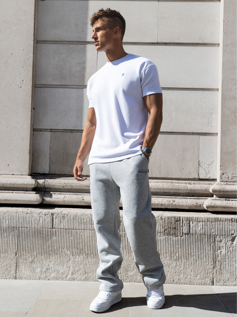 Austin Relaxed Sweatpants - Marl Grey