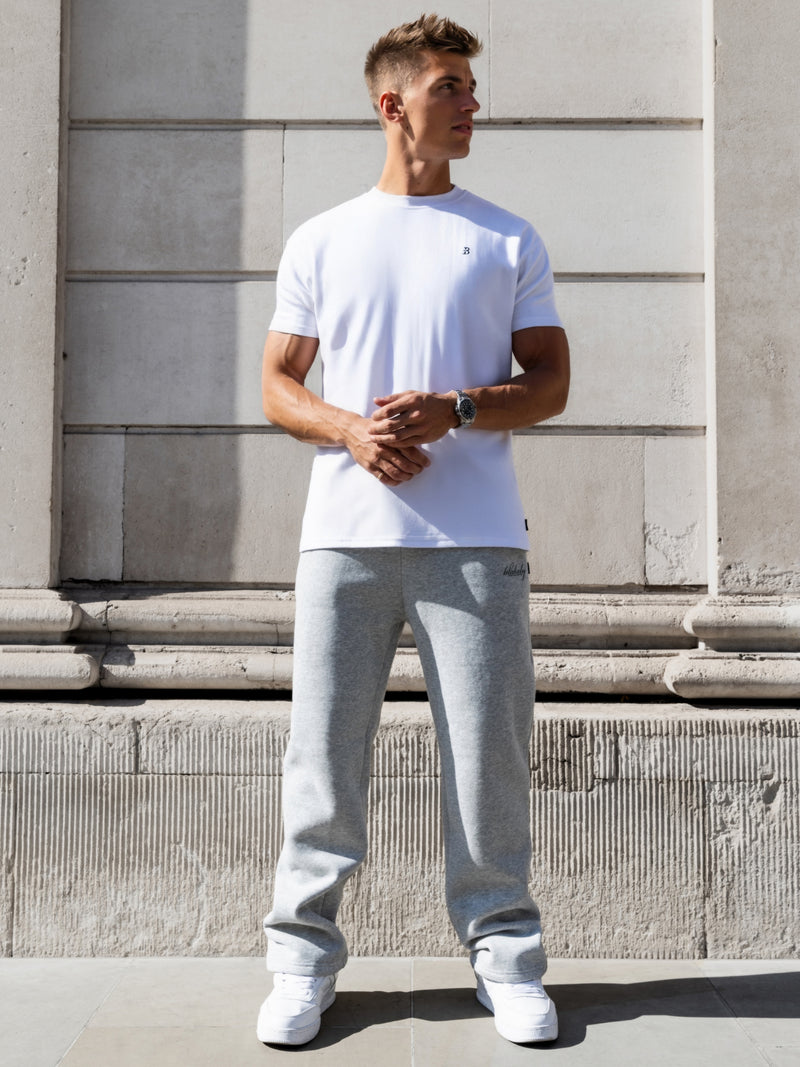 Austin Relaxed Sweatpants - Marl Grey