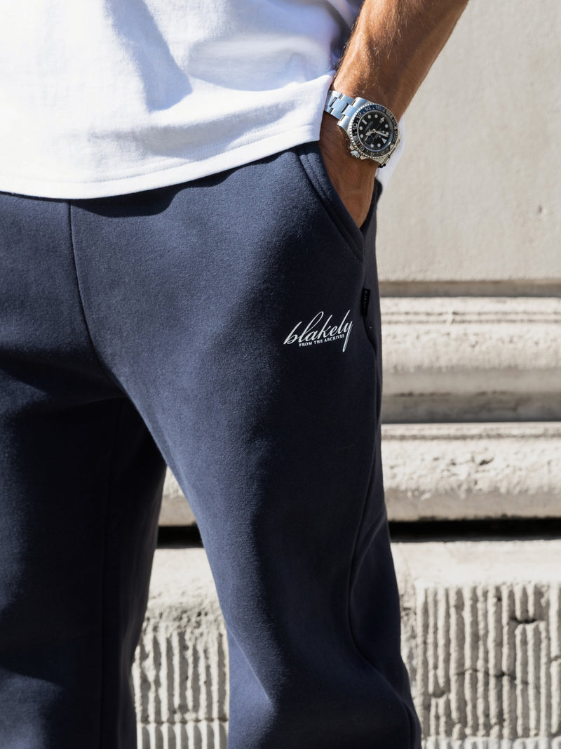 Austin Relaxed Sweatpants - True Navy