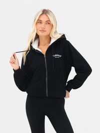 Heritage Full Zip Hoodie - Black