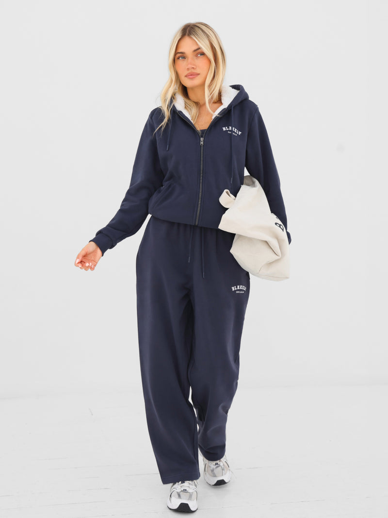 Heritage Full Zip Hoodie - True Navy