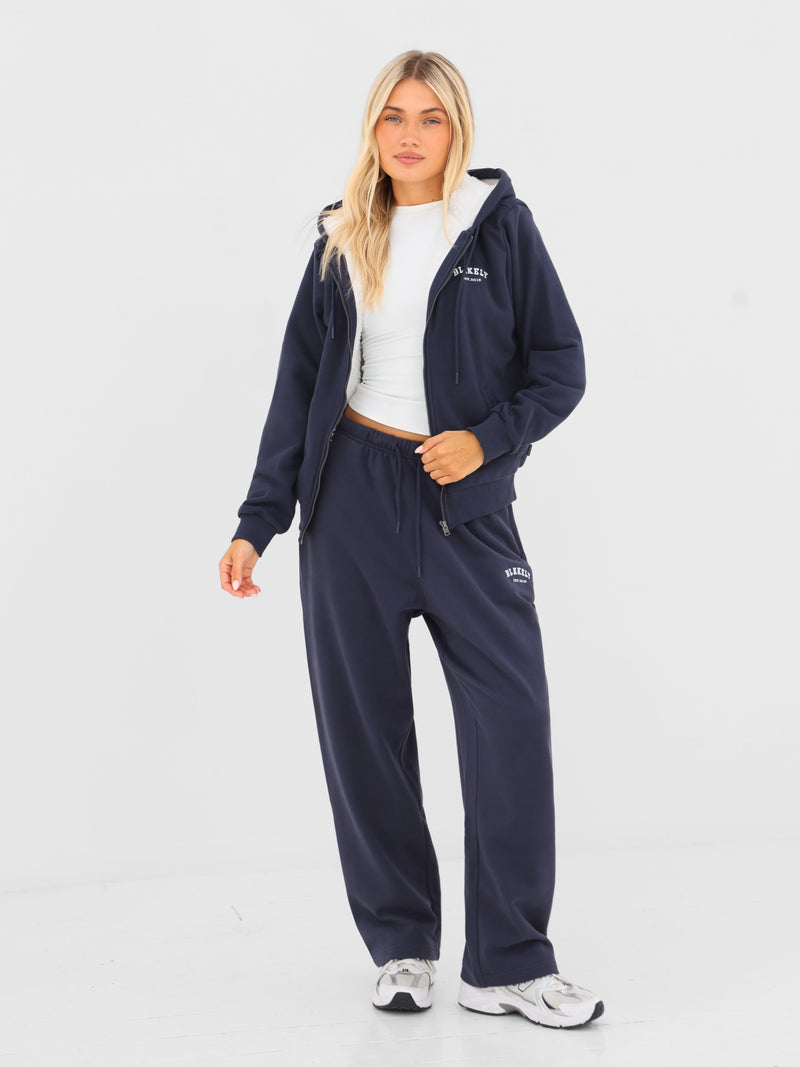 Heritage Full Zip Hoodie - True Navy
