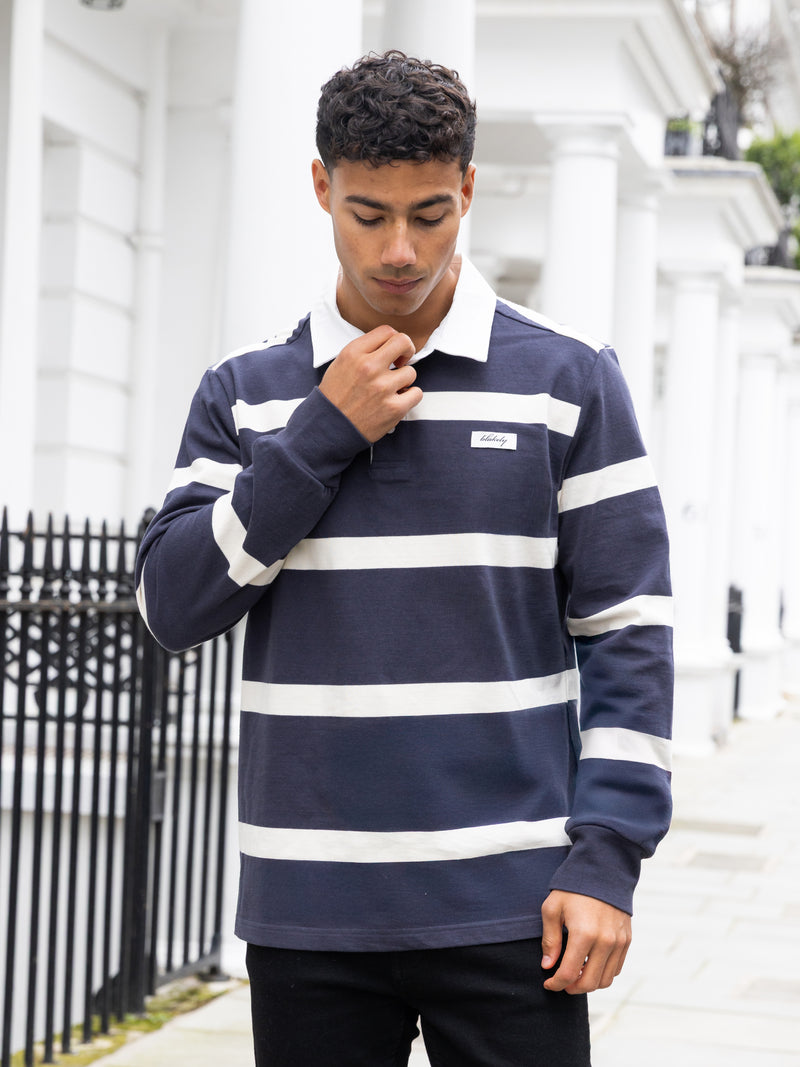 Archie Rugby Shirt - True Navy