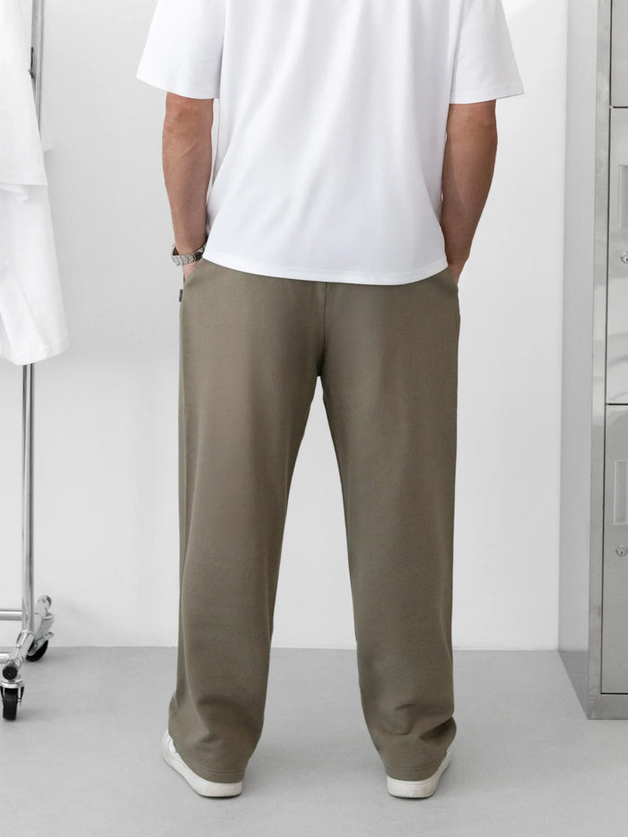 Heritage Relaxed Sweatpants - Safari Green