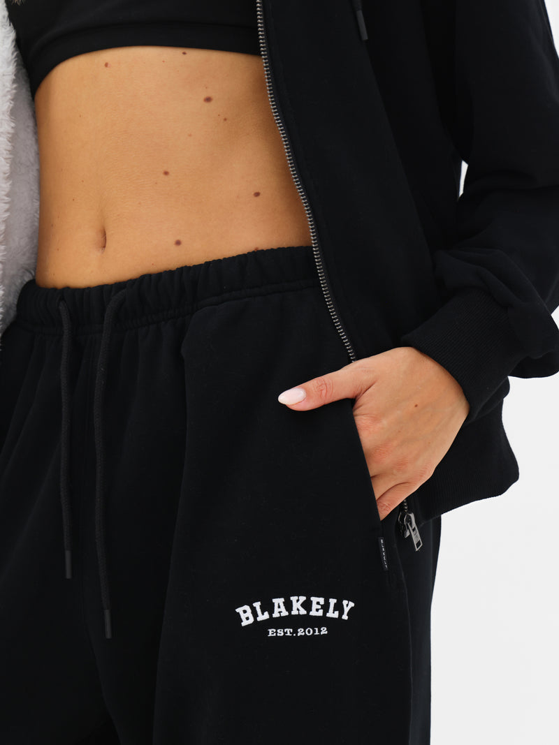 Heritage Oversized Sweatpants - Black