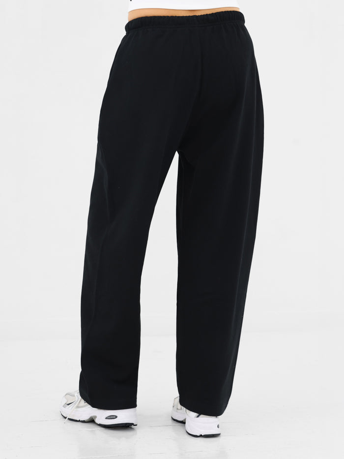 Heritage Oversized Sweatpants - Black