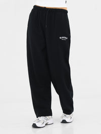 Heritage Oversized Sweatpants - Black