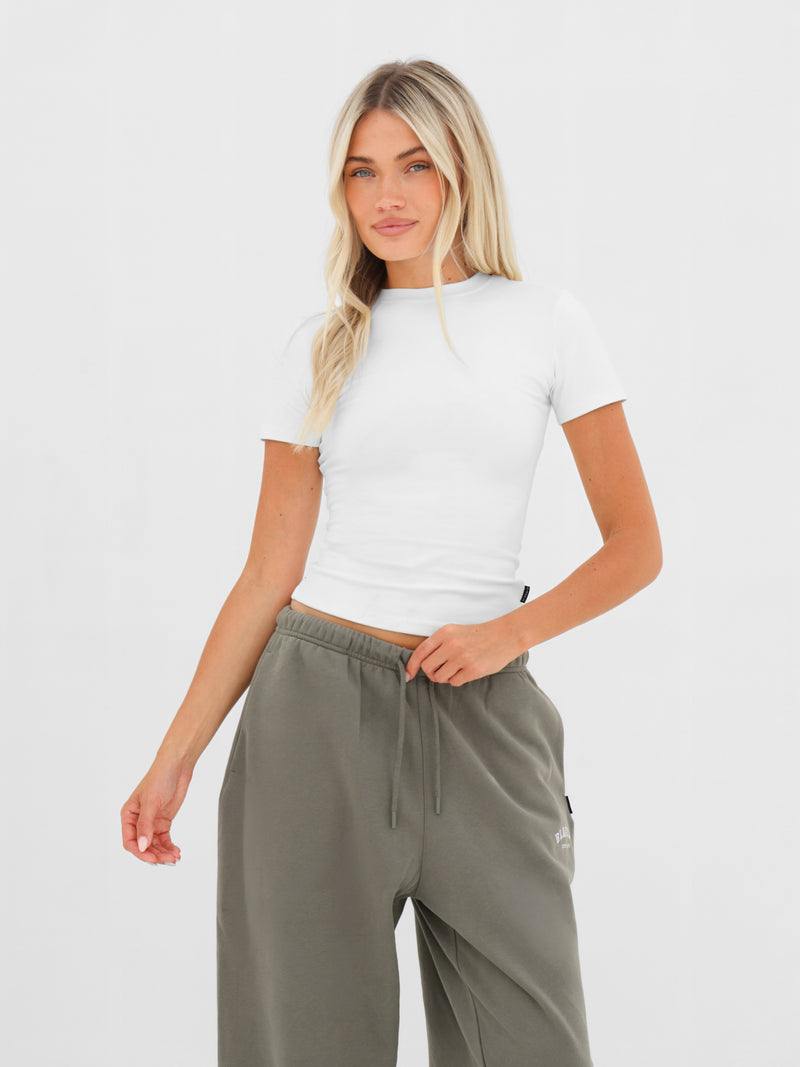 Heritage Oversized Sweatpants - Safari Green