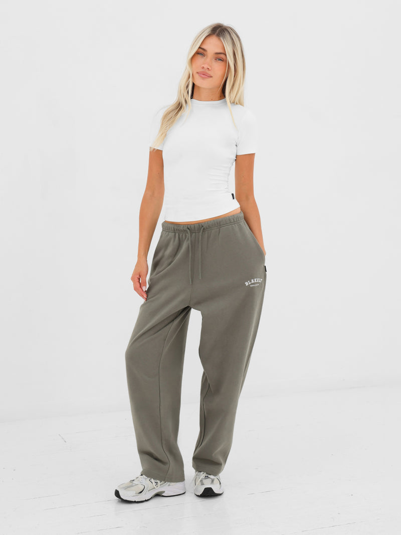Heritage Oversized Sweatpants - Safari Green