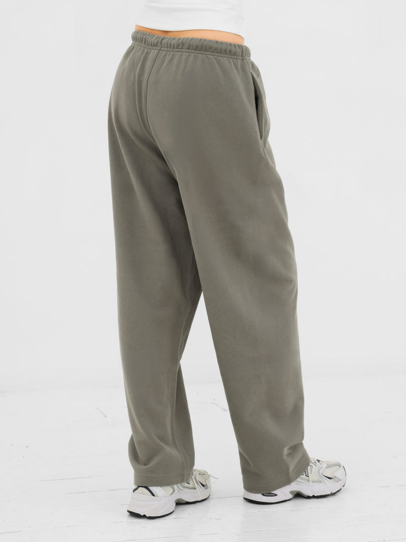 Heritage Oversized Sweatpants - Safari Green
