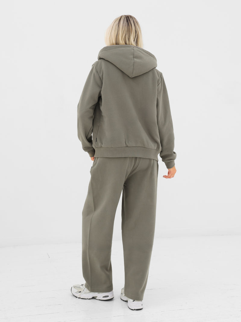 Heritage Oversized Sweatpants - Safari Green