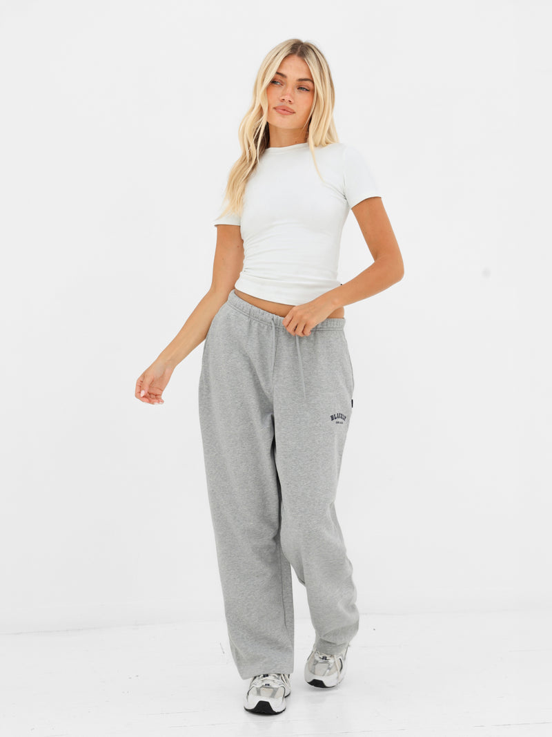 Heritage Oversized Sweatpants - Marl Grey