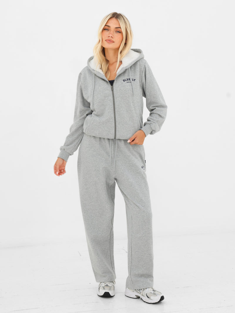 Heritage Oversized Sweatpants - Marl Grey