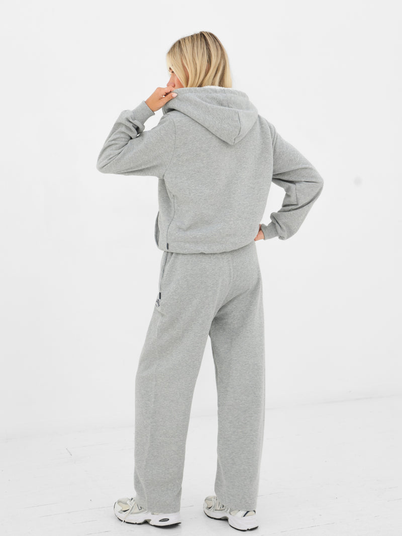 Heritage Oversized Sweatpants - Marl Grey