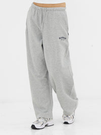 Heritage Oversized Sweatpants - Marl Grey