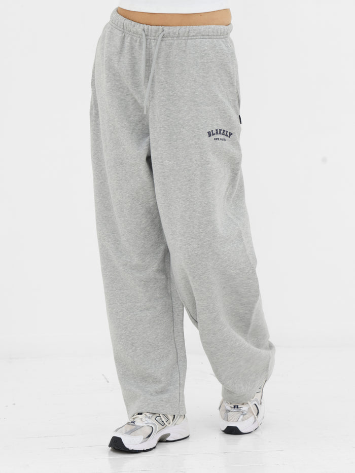 Heritage Oversized Sweatpants - Marl Grey