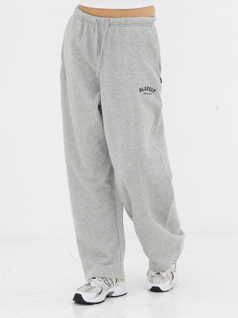 Heritage Oversized Sweatpants - Marl Grey