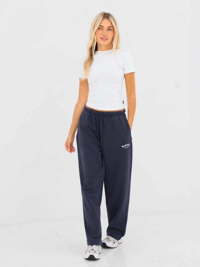 Heritage Oversized Sweatpants - True Navy