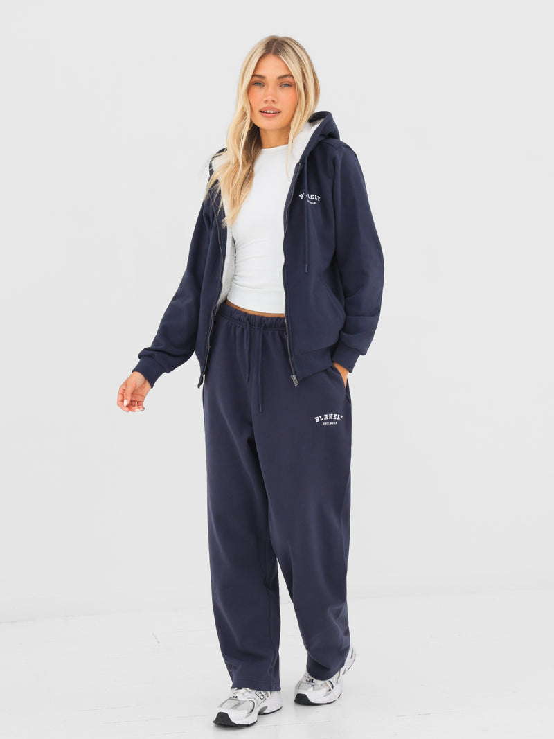 Heritage Oversized Sweatpants - True Navy