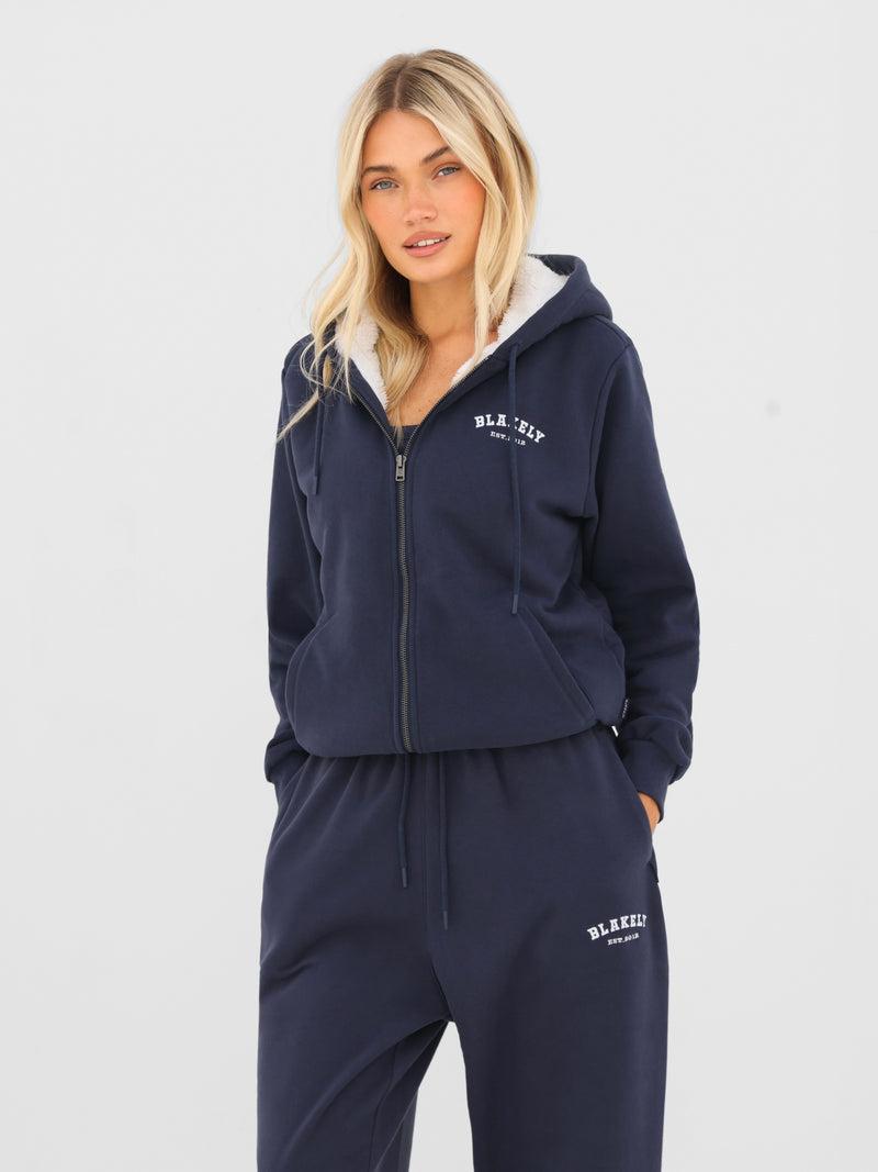 Heritage Oversized Sweatpants - True Navy