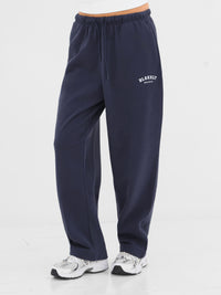 Heritage Oversized Sweatpants - True Navy