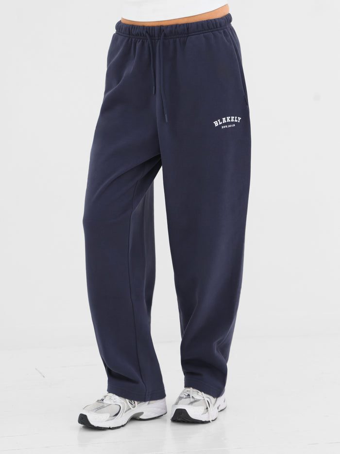 Heritage Oversized Sweatpants - True Navy