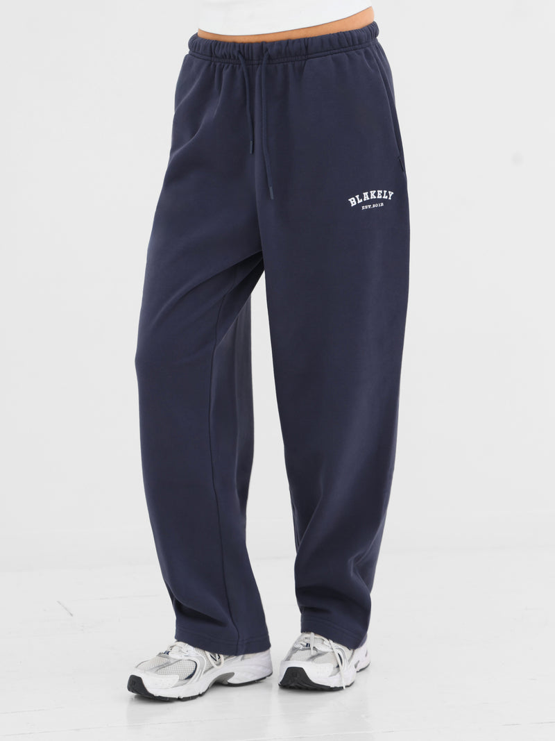 Heritage Oversized Sweatpants - True Navy