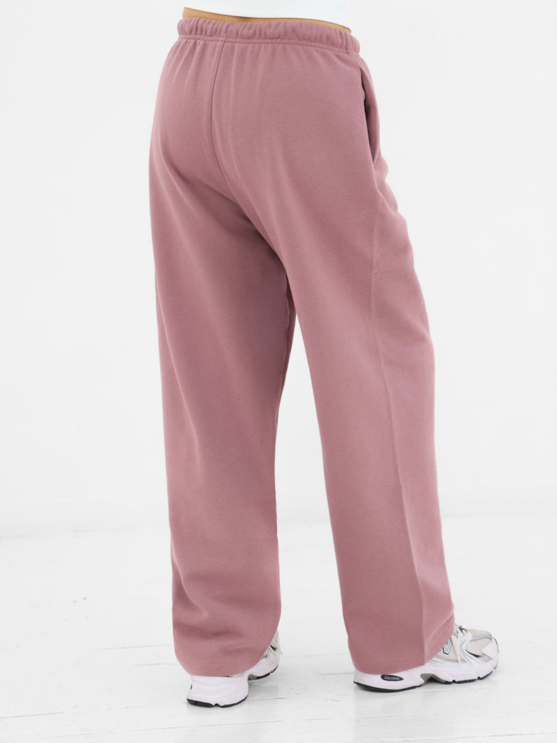 Heritage Oversized Sweatpants - Dusty Pink