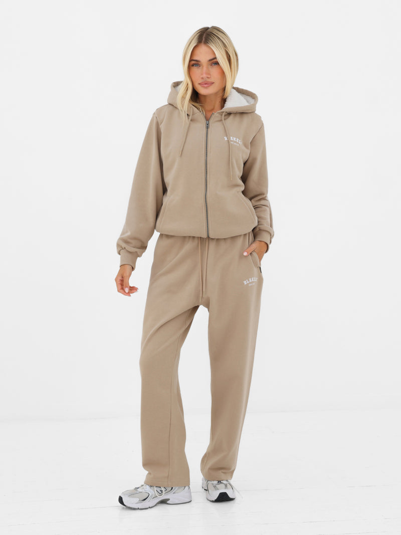 Heritage Oversized Sweatpants - Light Tan