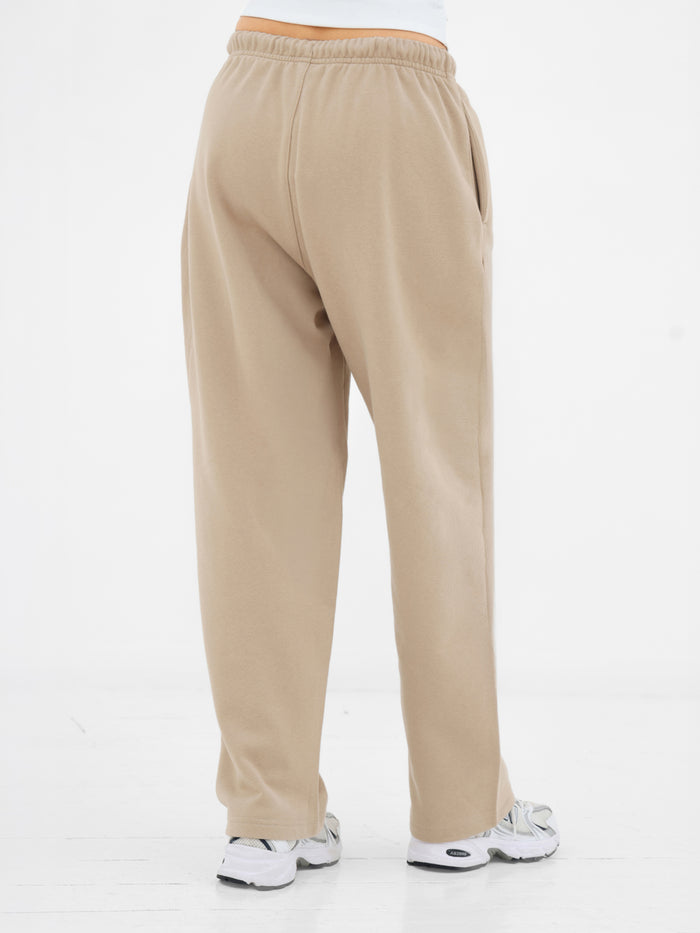 Heritage Oversized Sweatpants - Light Tan