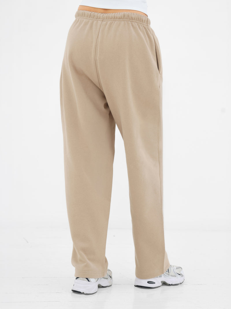 Heritage Oversized Sweatpants - Light Tan