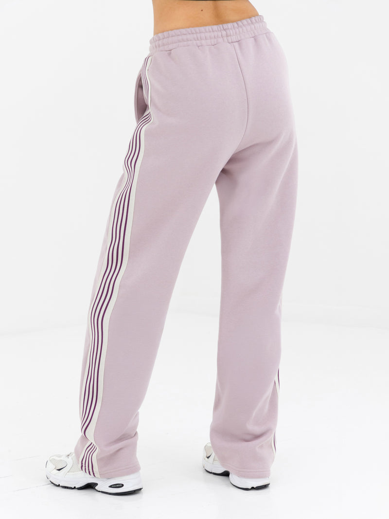 Immani Wide Leg Sweatpants - Dusty Lilac