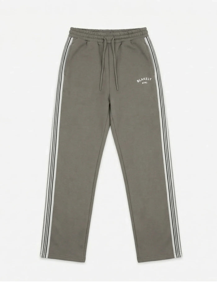 Zayd Wide Leg Sweatpants - Safari Green