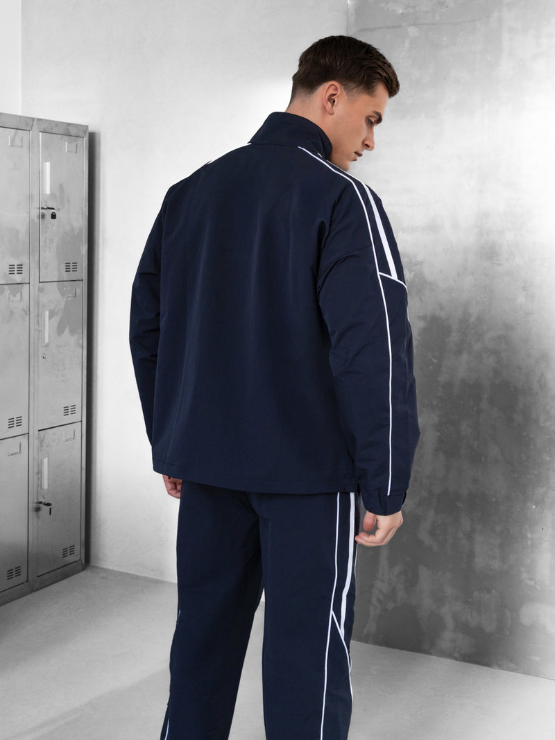 Blakely Track Jacket - True Navy
