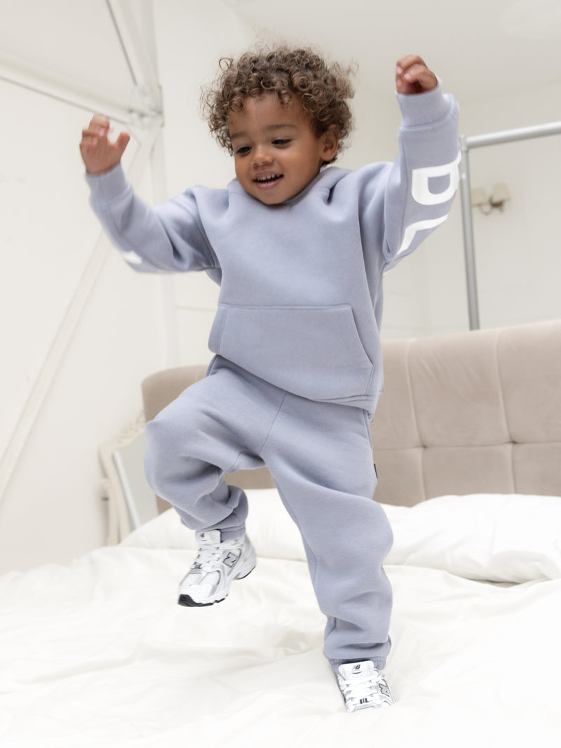 Mini Blakely Hoodie - Pale Lilac