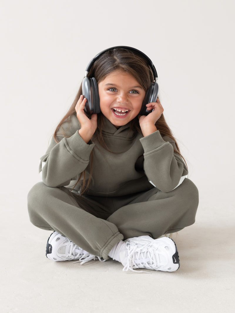 Mini Blakely Hoodie - Safari Green