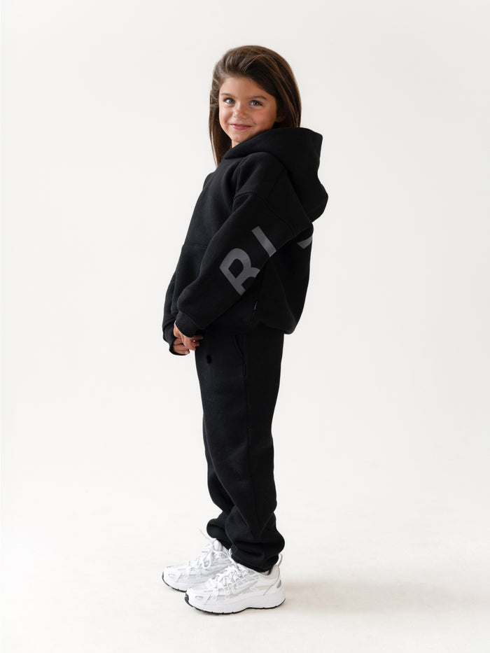 Mini Blakely Hoodie - Tonal Black