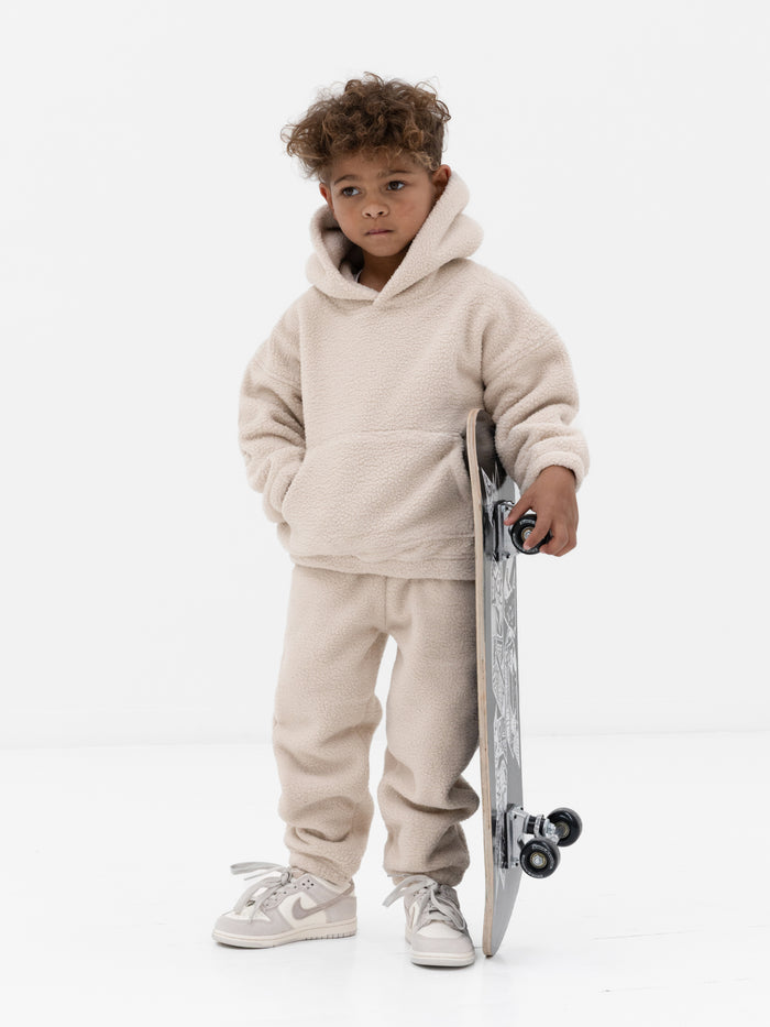Mini Borg Hoodie - Tan