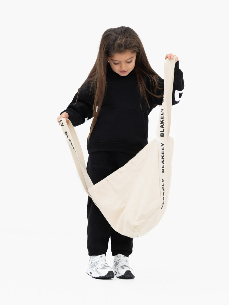 Mini Blakely Hoodie - Black