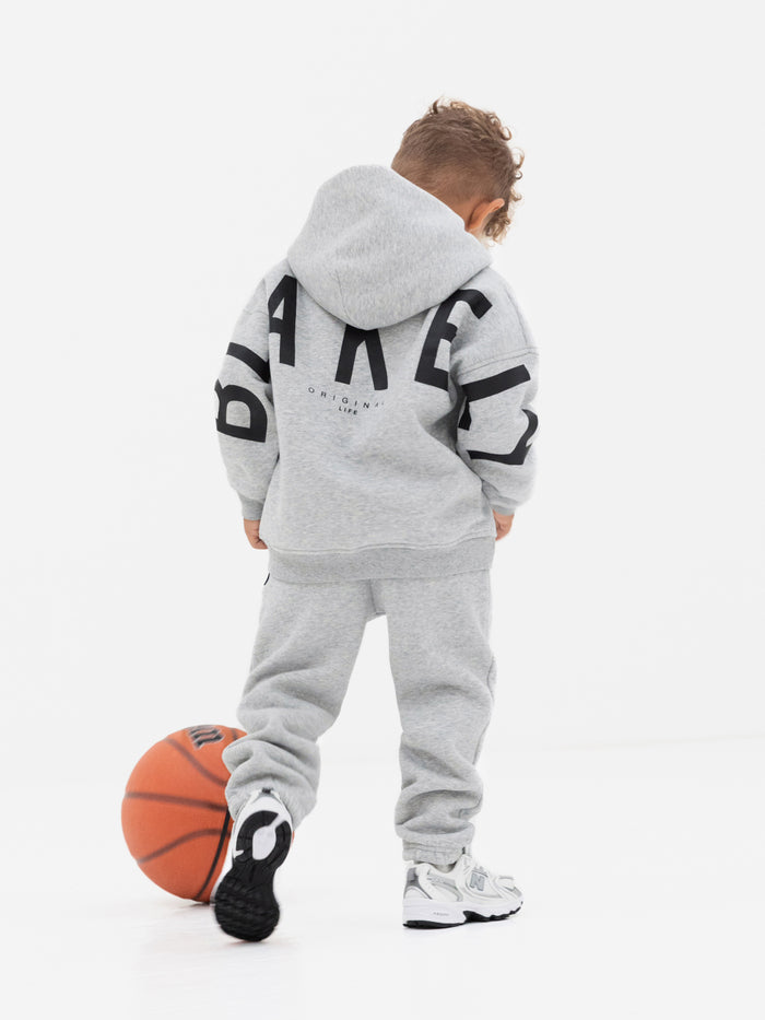 Mini Blakely Hoodie - Marl Grey