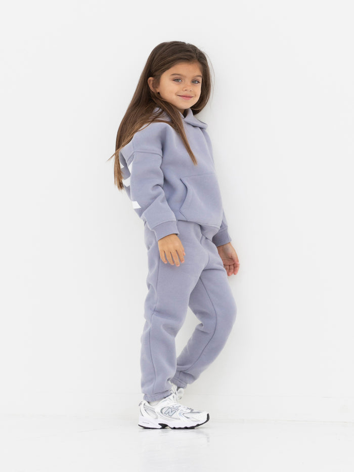Mini Blakely Hoodie - Pale Lilac