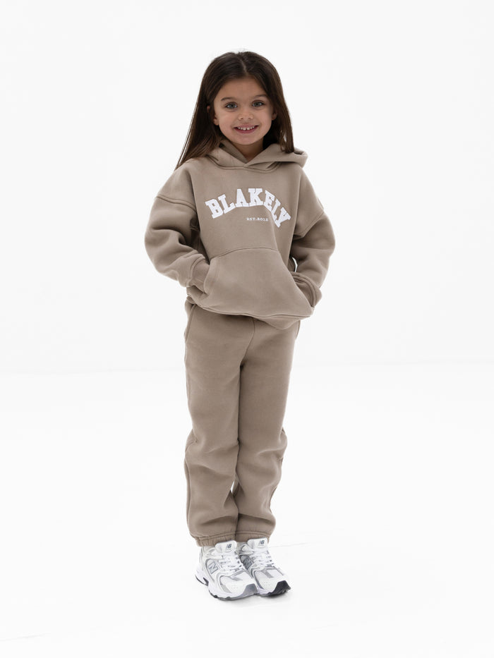 Mini Blakely Sweatpants - Light Beige