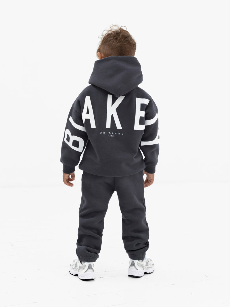 Mini Blakely Hoodie - Charcoal
