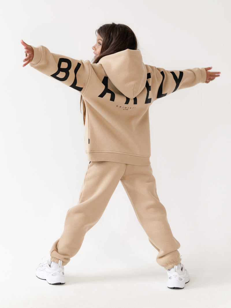 Mini Blakely Sweatpants - Light Tan