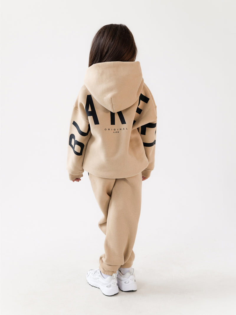 Mini Blakely Sweatpants - Light Tan