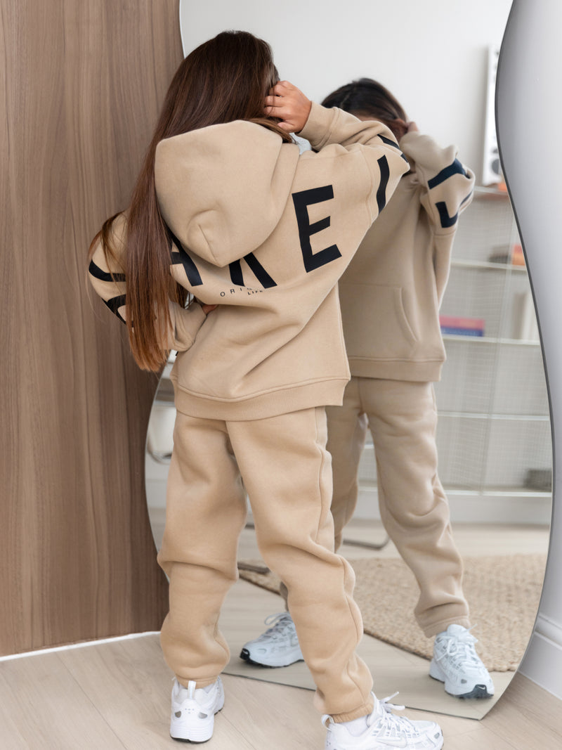 Mini Blakely Sweatpants - Light Tan