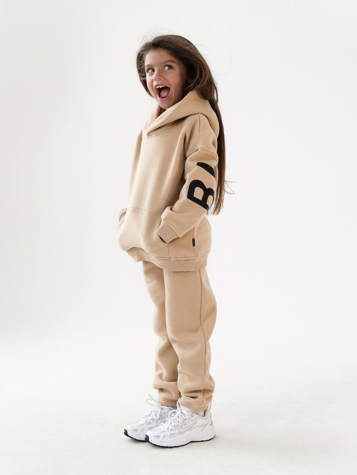 Mini Blakely Sweatpants - Light Tan