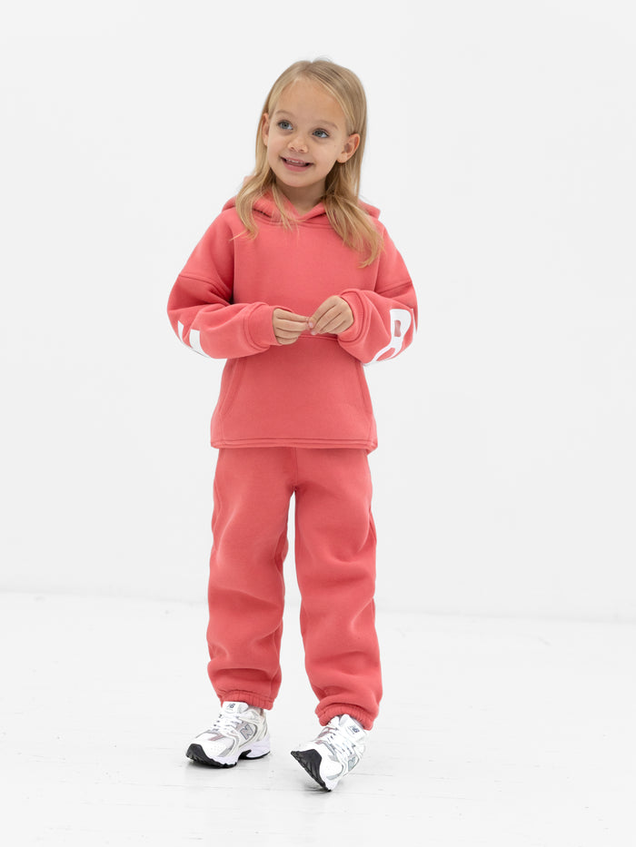 Mini Blakely Sweatpants - Sunrise Coral