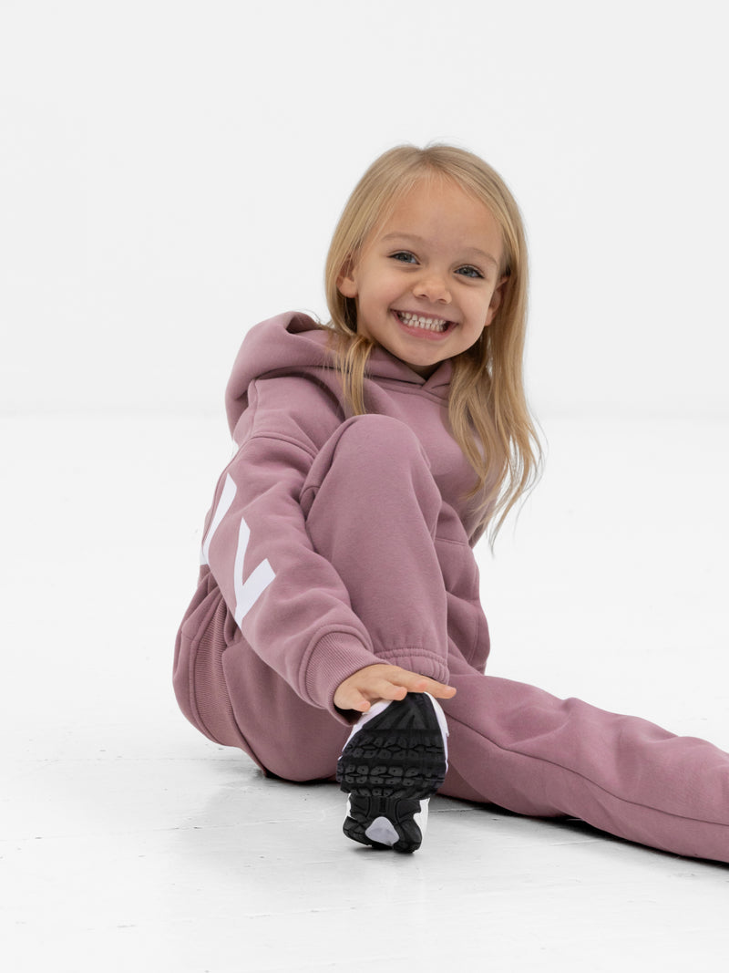 Mini Blakely Sweatpants - Dusty Pink